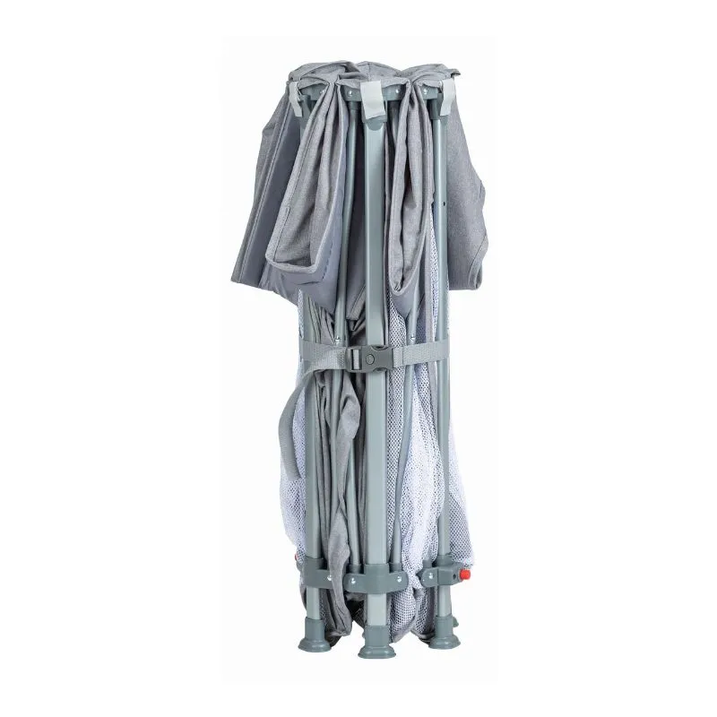 FreeOn Hexagon playpen, grey