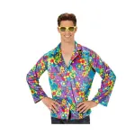 HIPPIE FLOWER SHIRT