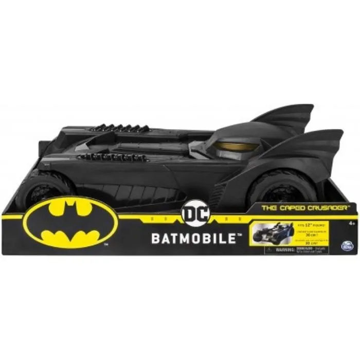Spin Master Batman DC The Caped Crusader Batmobile