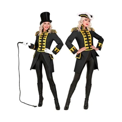 BLACK PARADE TAILCOAT for woman