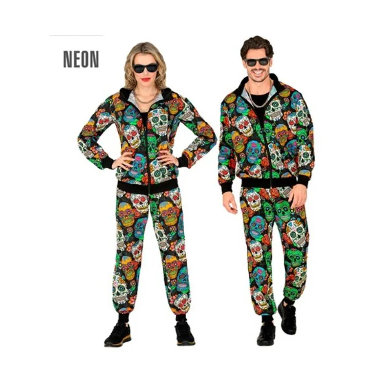 Dia De Los Muertos Party Fashion Tracksuit