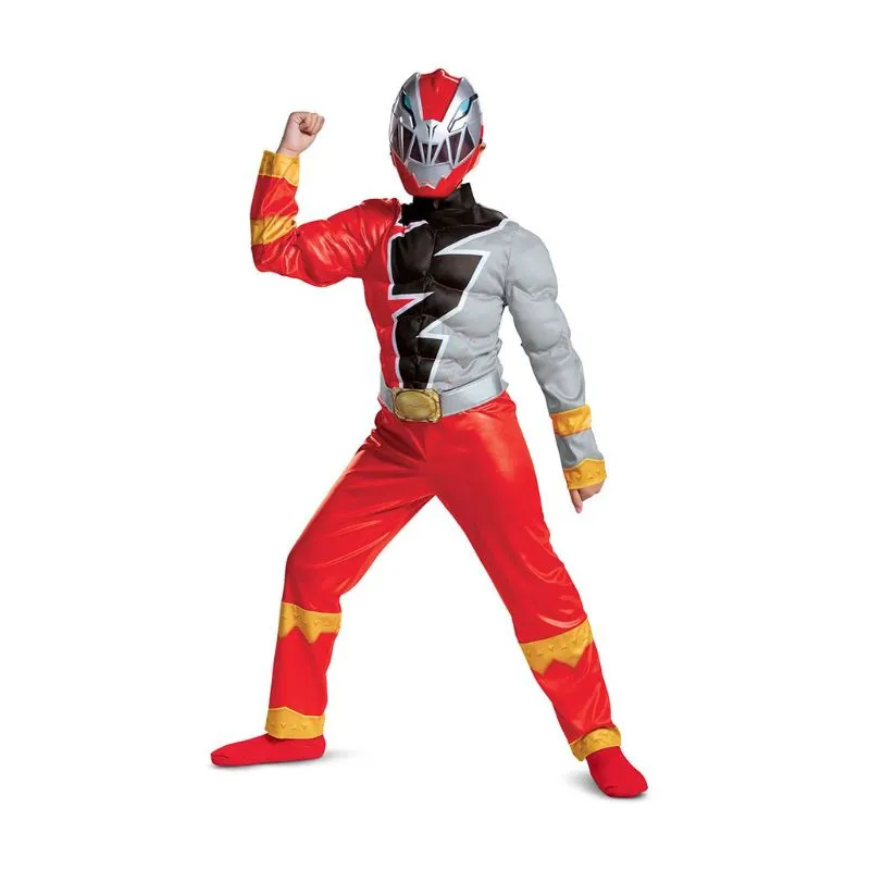 RED RANGER DINO FURY CLASSIC MUSSCLE