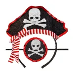 MINI PIRATE HAT & EYE-PATCH