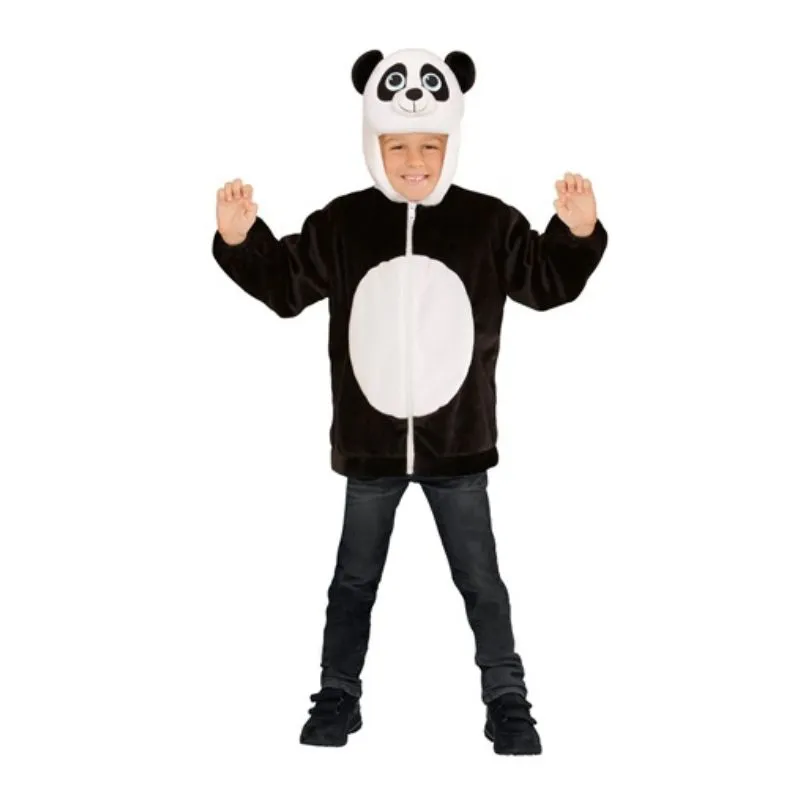 PANDA IN SOFT PLUSH