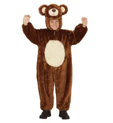 Bear in Soft Plush