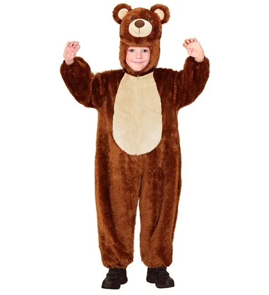 Bear in Soft Plush