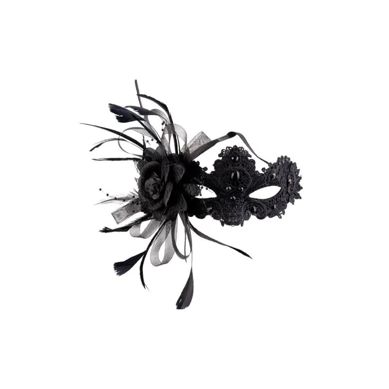 Lace black mask
