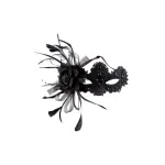 Lace black mask