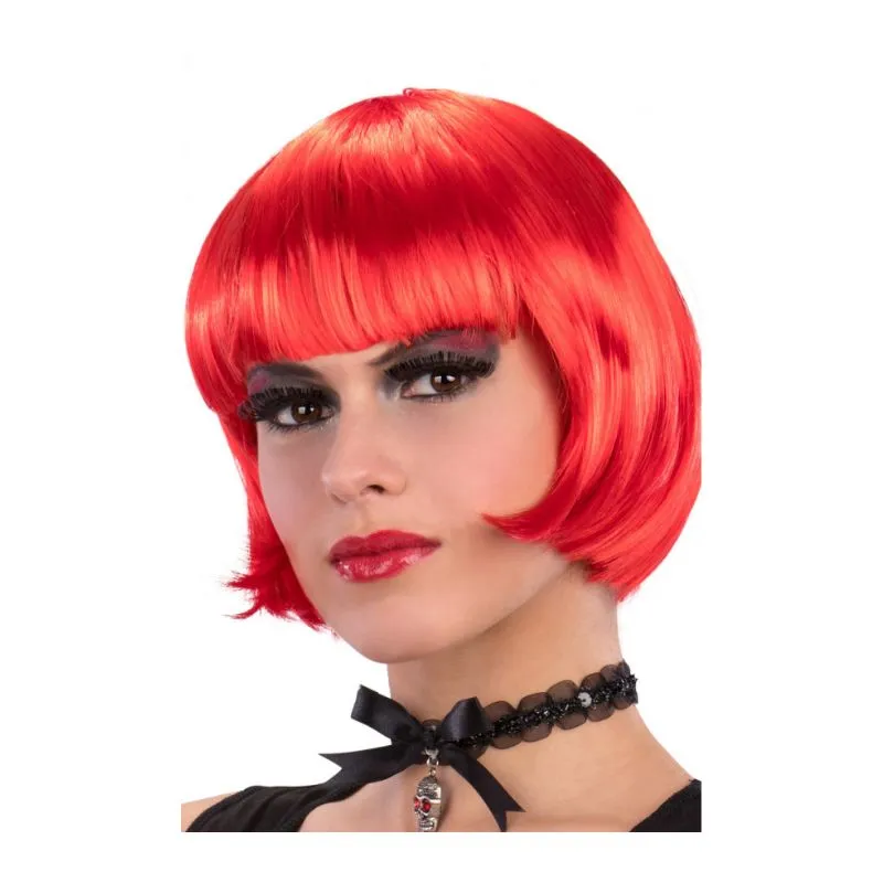 Red Lovely wig polybag