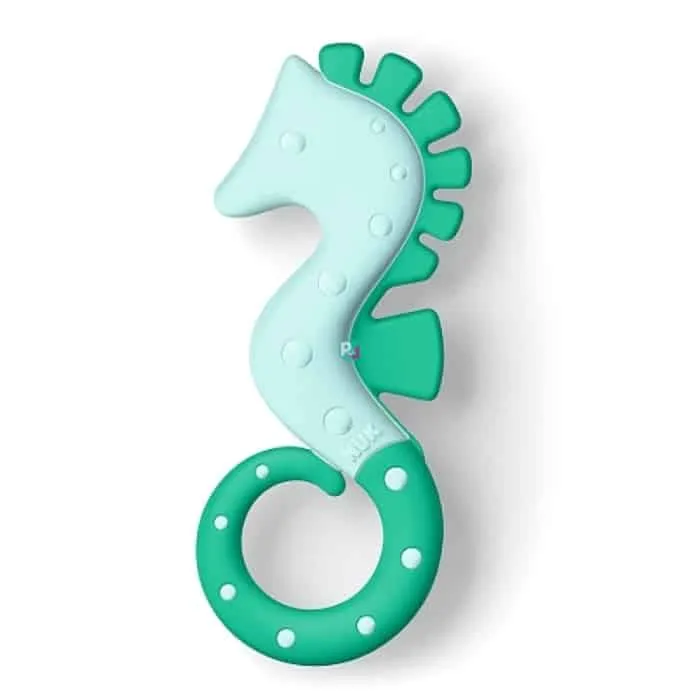 Nuk Baby Sea Horse Teething Ring 3+