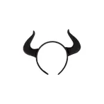 Black Devil Headband