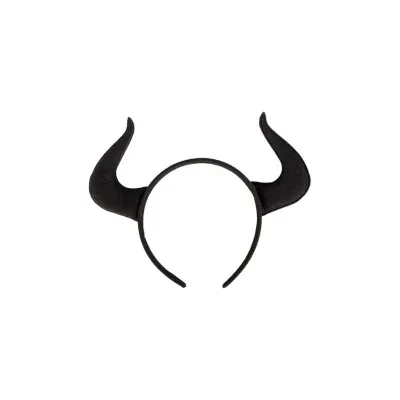 Black Devil Headband
