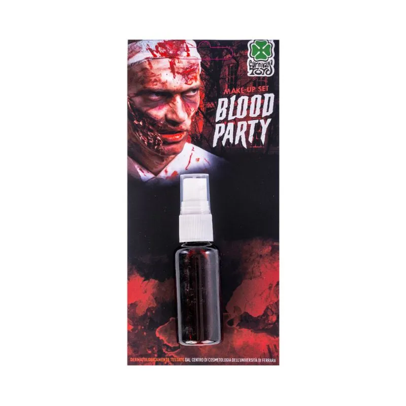 Spray fake blood ml.30 in blister