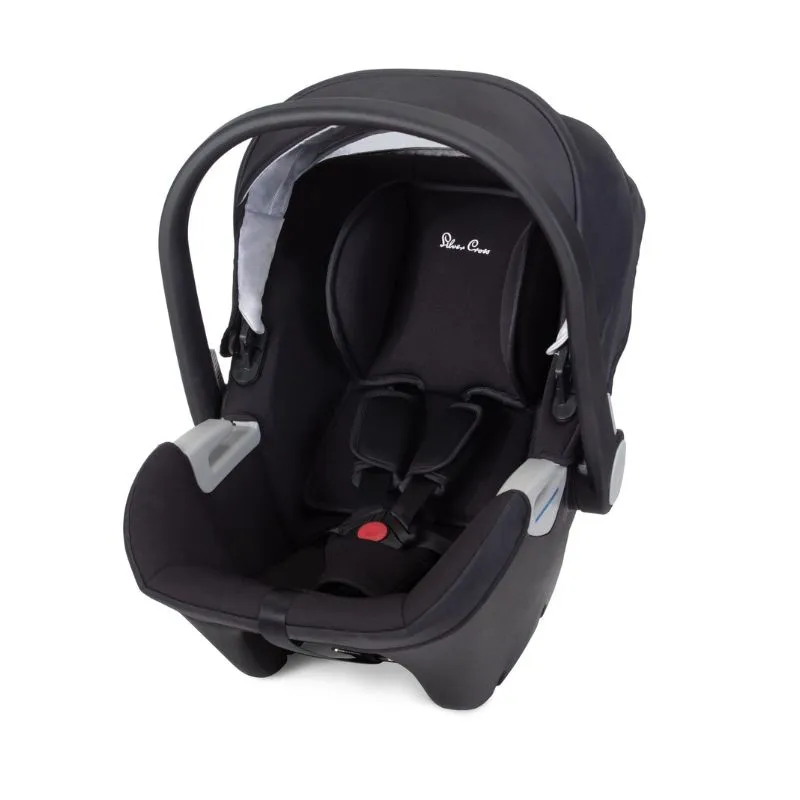 Silver Cross  Simplicity Cool Carseat Black