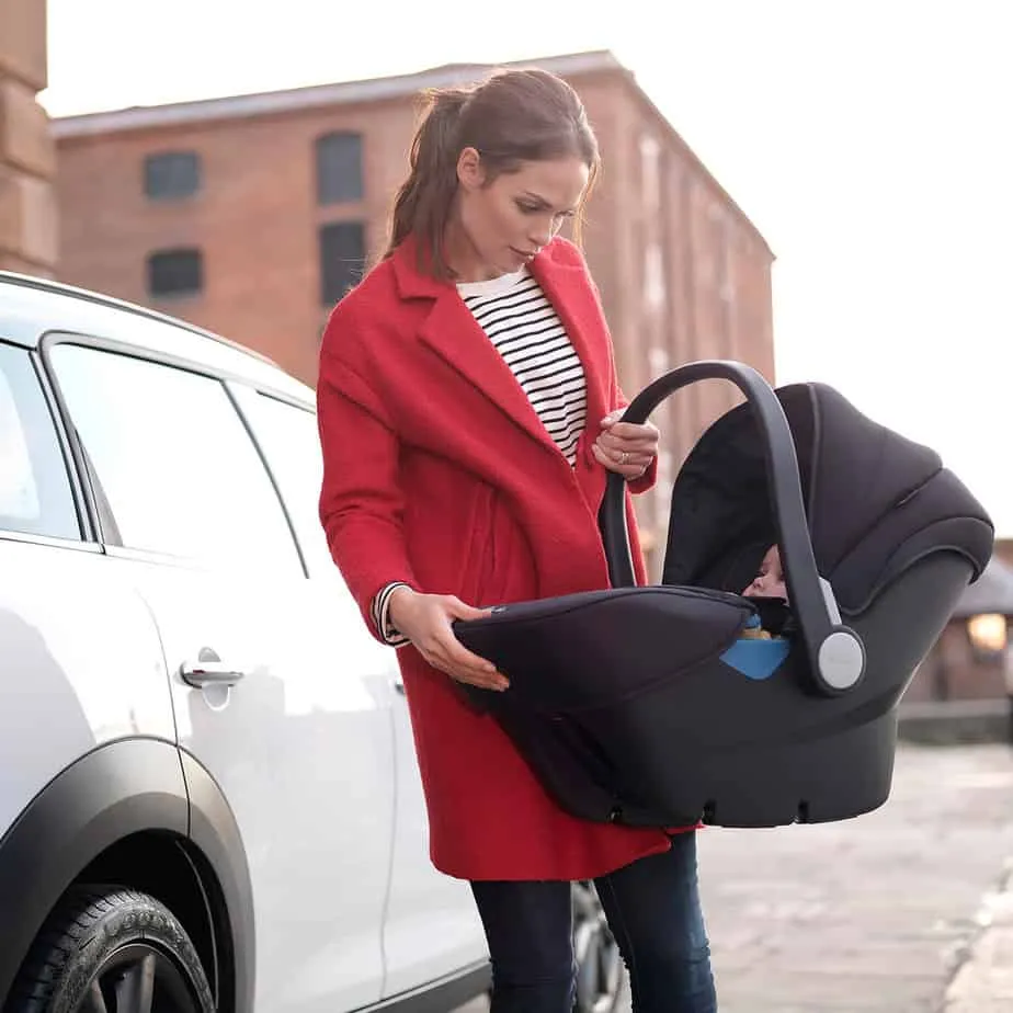 Silver Cross  Simplicity Cool Carseat Black
