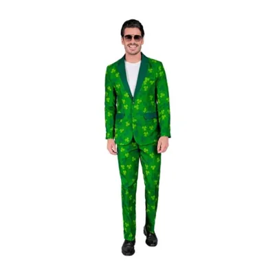 Saint Patrick's Day Green Party Fashion Suit
