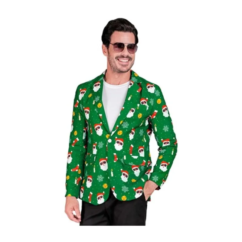 Santa Claus Party Fashion Jacket