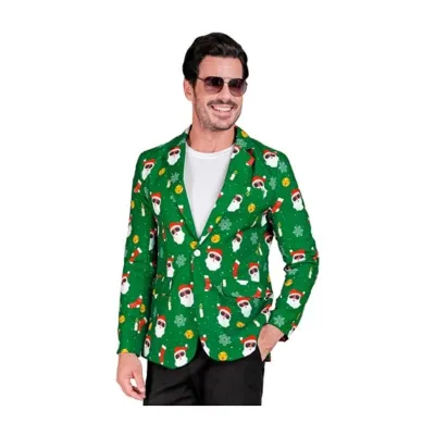 Santa Claus Party Fashion Jacket