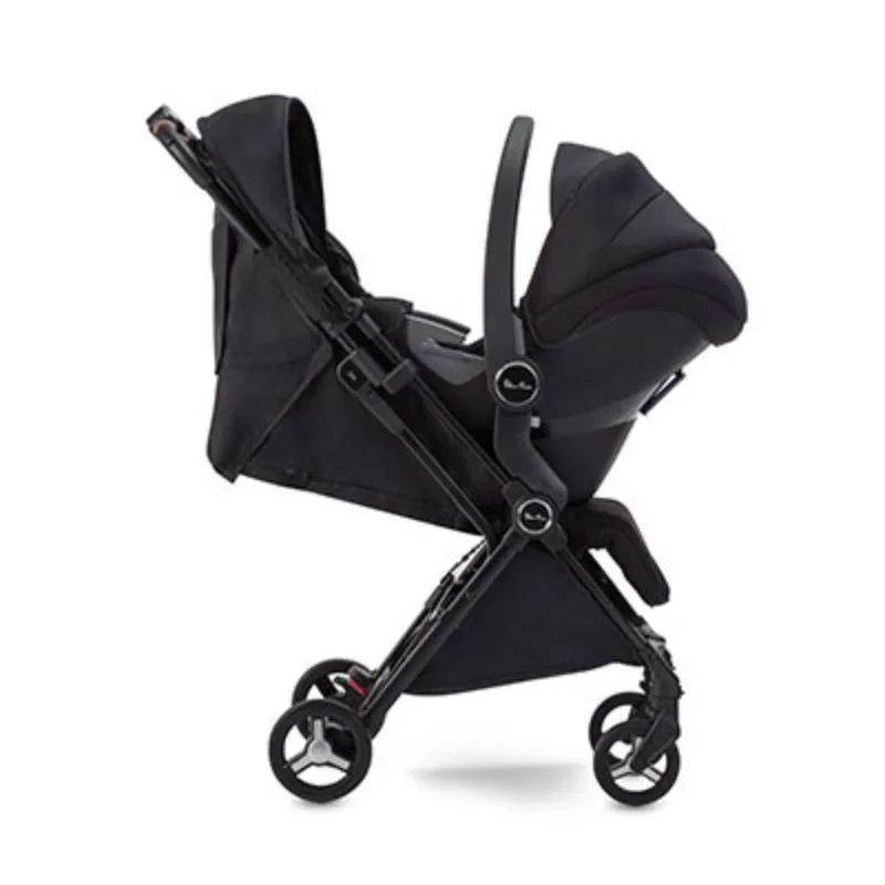 Silver Cross  Simplicity Cool Carseat Black