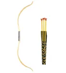 NATIVE INDIAN BOW & ARROWS