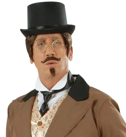 BIG BLACK TOP HAT