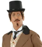 BIG BLACK TOP HAT