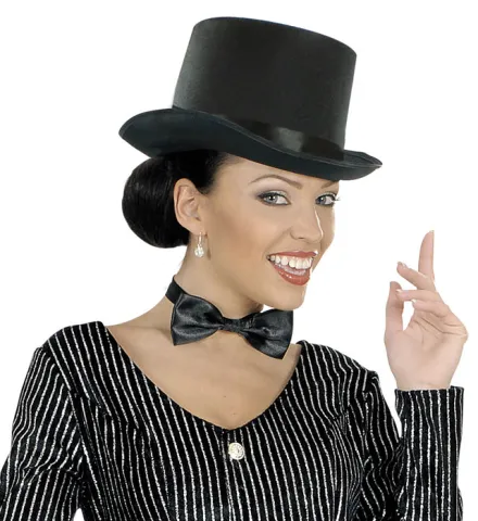 BIG BLACK TOP HAT