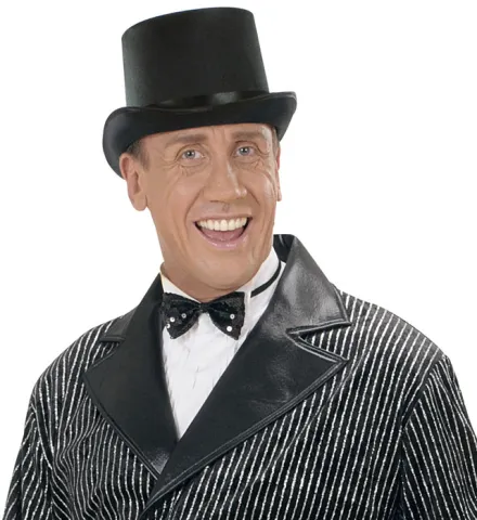 BIG BLACK TOP HAT