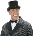 BIG BLACK TOP HAT