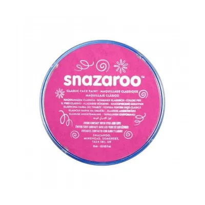 Snazaroo Bright Pink Face Paint - 18ml