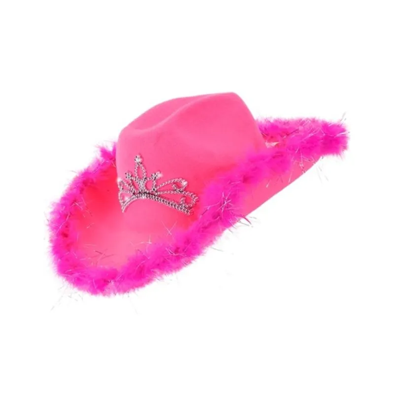 Pink Cowgirl Hat
