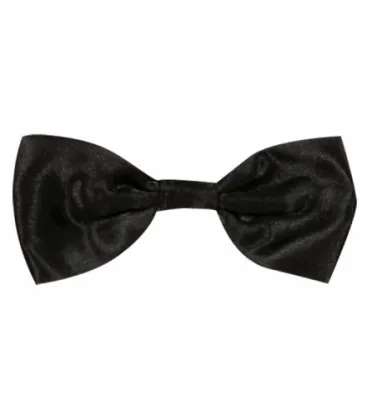 BLACK BOW TIE