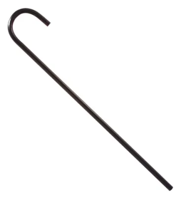 BLACK WALKING CANE