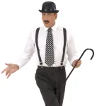 BLACK WALKING CANE