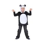 Panda Hooded Vest