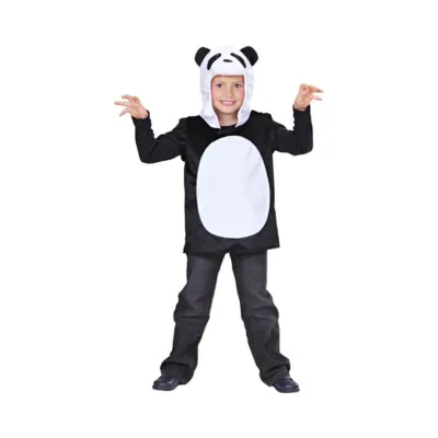 Panda Hooded Vest