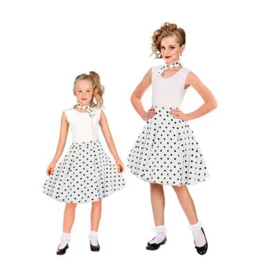 50s Polka Dots