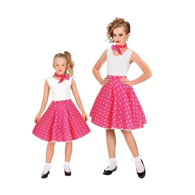 50s Polka Dots
