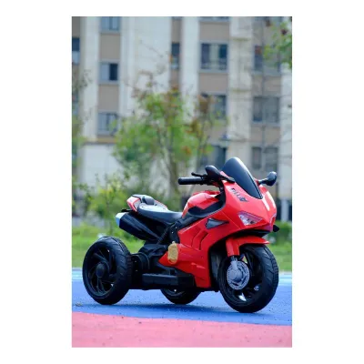 Kids Motorcycle 3 Wheels 6V- RED