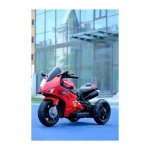 Kids Motorcycle 3 Wheels 6V- RED