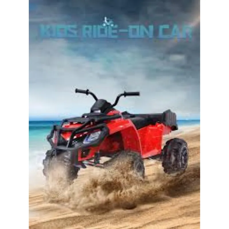 Electric Quad Car 4WD Red