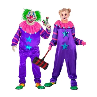 Outer Space Horror Clown