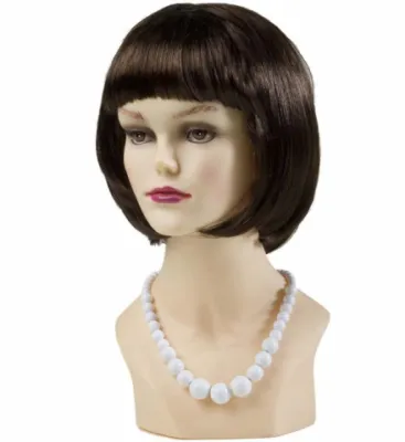 70s BEADED NECKLACE
