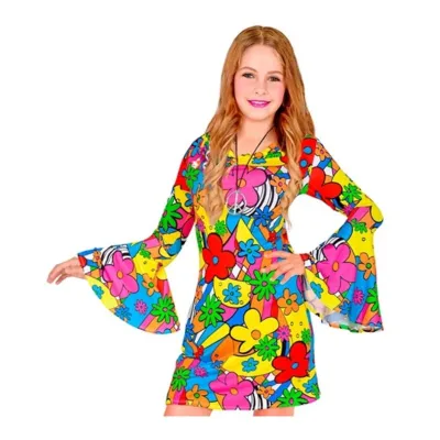 The 60s Fashion - Flower Power
