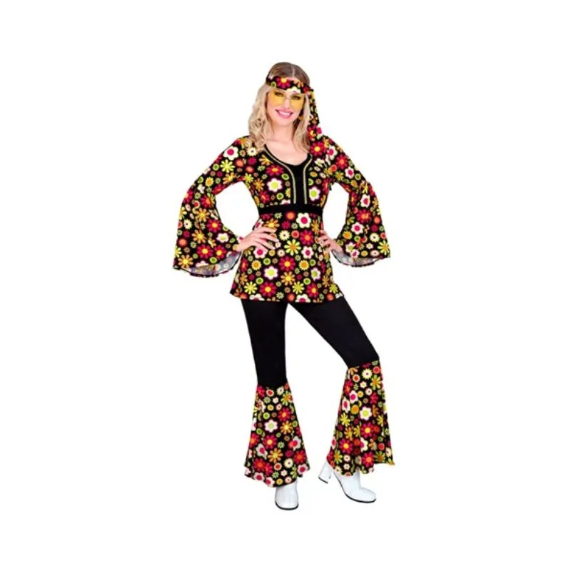 The 60s Fashion - Flowers