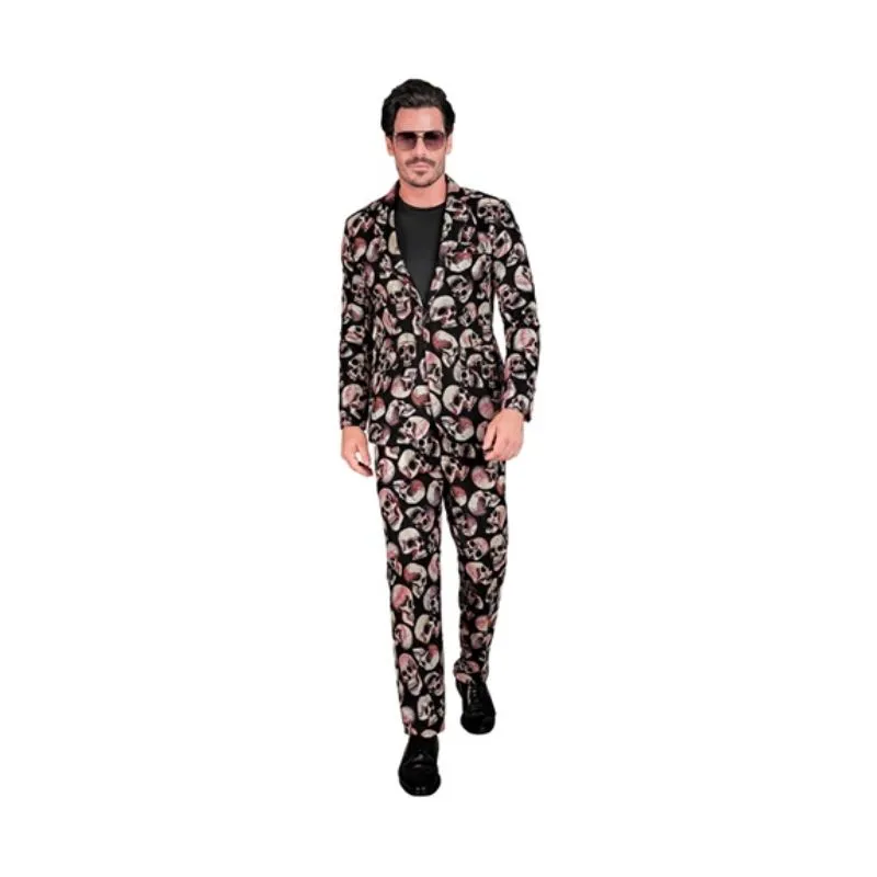 Party Fashion Skulls Suit