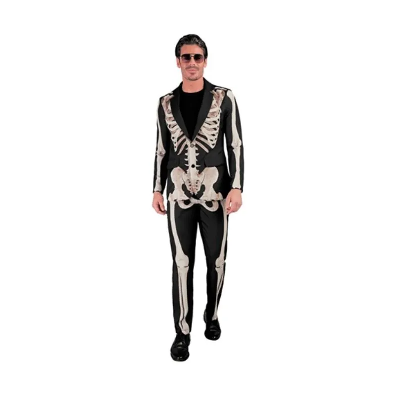 Skeleton Party Fashion Suit