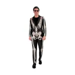 Skeleton Party Fashion Suit