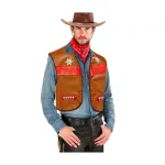Cowboy Brown Vest