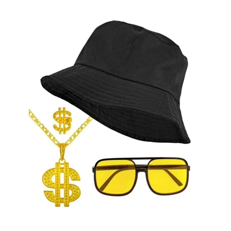 The 90s Hip Hop Fashion - Black